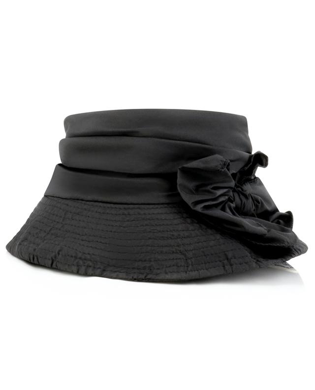 Nylon hat with bow GREVI