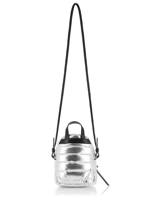 Kilia Small metallic nylon mini cross-body bag MONCLER