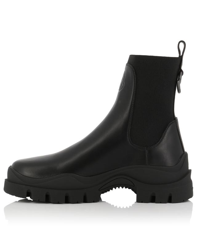 Larue water resistant leather chelsea ankle boots MONCLER