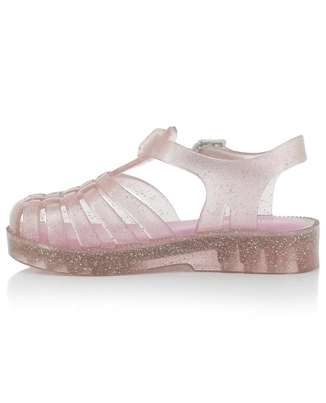 Mädchen-Sandalen aus Glitter-PVC Mini Melissa Possession MELISSA