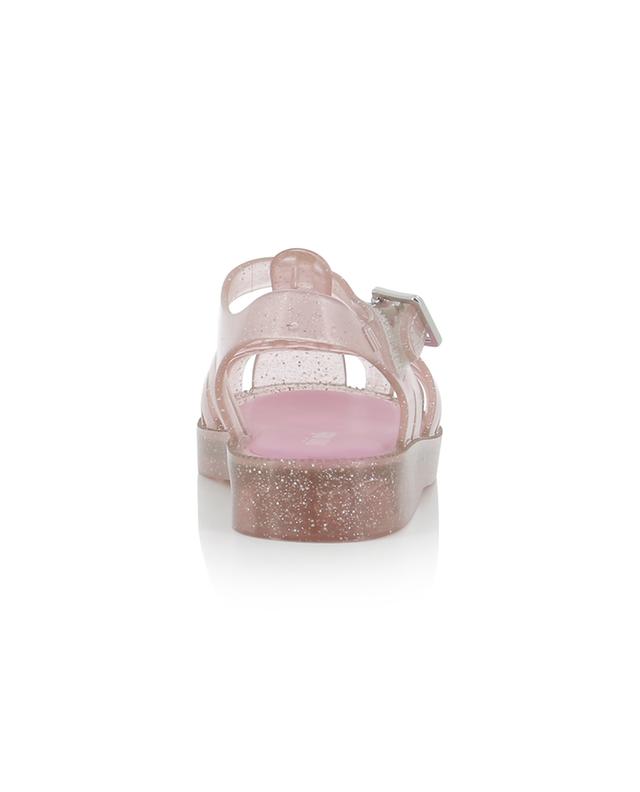 Mini Melissa Possession girl&#039;s glitter PVC sandals MELISSA