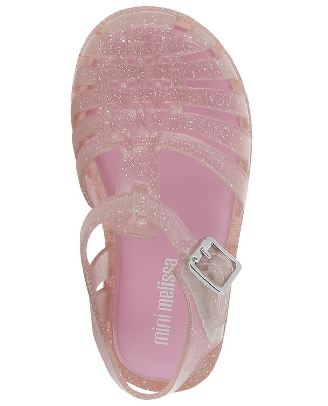 Mädchen-Sandalen aus Glitter-PVC Mini Melissa Possession MELISSA