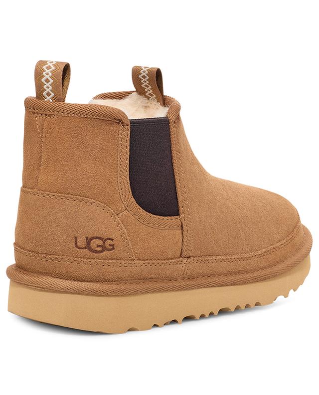 UGG Bottines en daim pour gar on Neumel Chelsea Bongenie Grieder