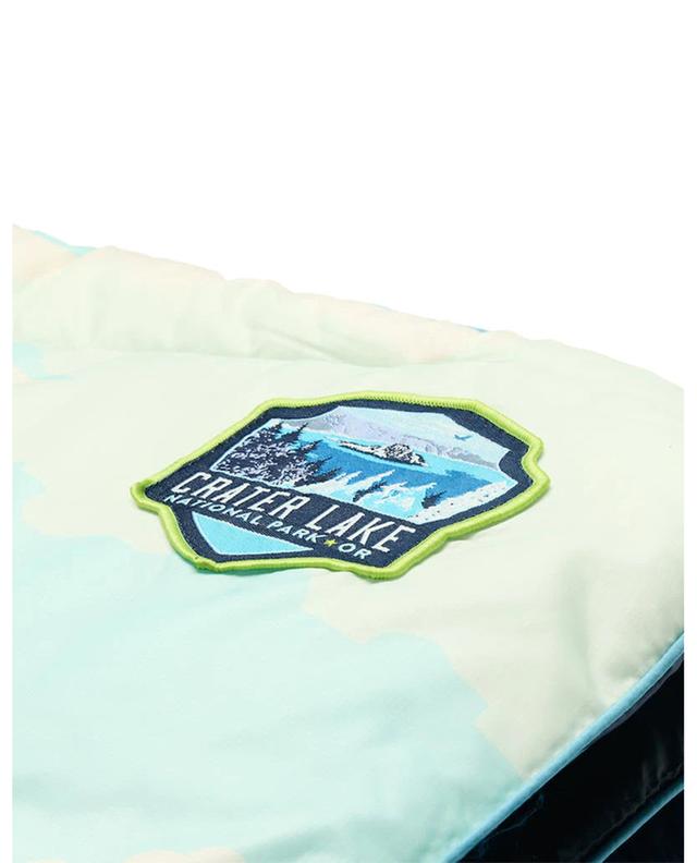 Crater Lake National Park quilted puffy blanket RUMPL