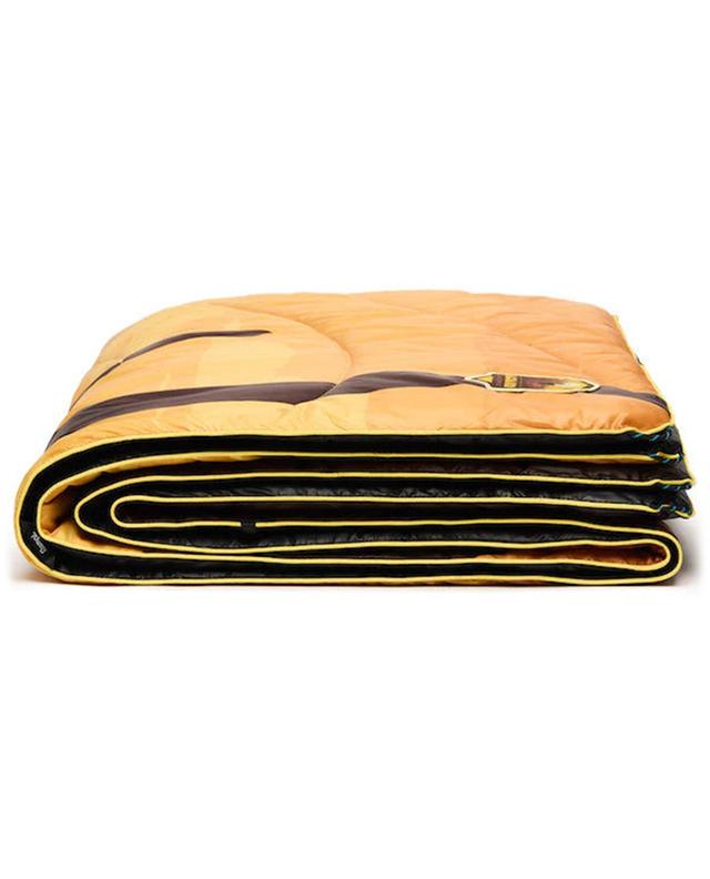 Saguro National Park quilted puffy blanket RUMPL