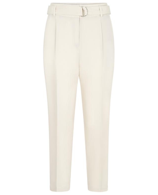 Fred wool twill carrot trousers AKRIS PUNTO