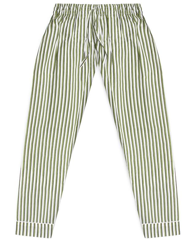 Oiseaux Vert girls&#039; cotton pyjama set CAROLINE DE BENOIST