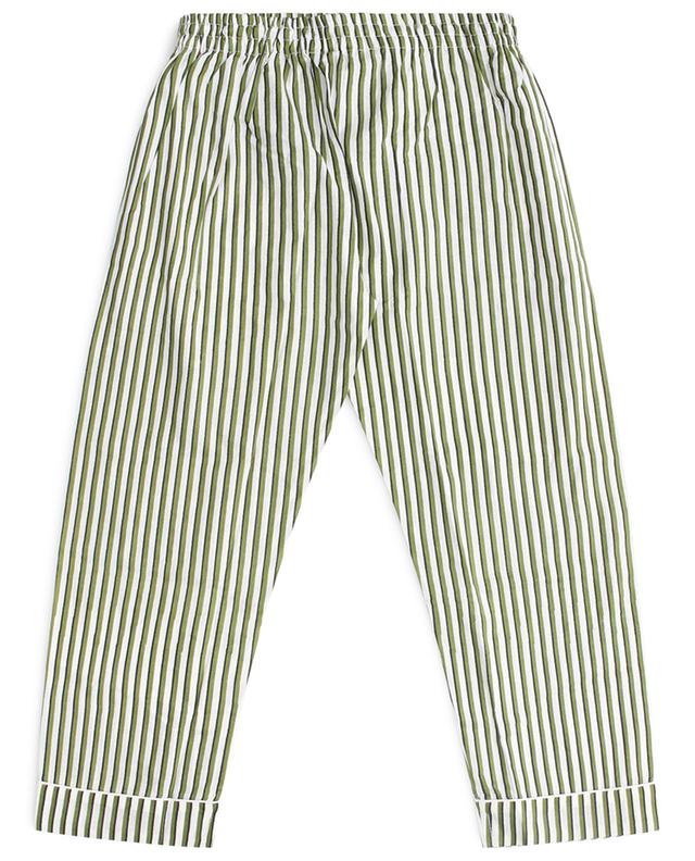 Oiseaux Vert girls&#039; cotton pyjama set CAROLINE DE BENOIST