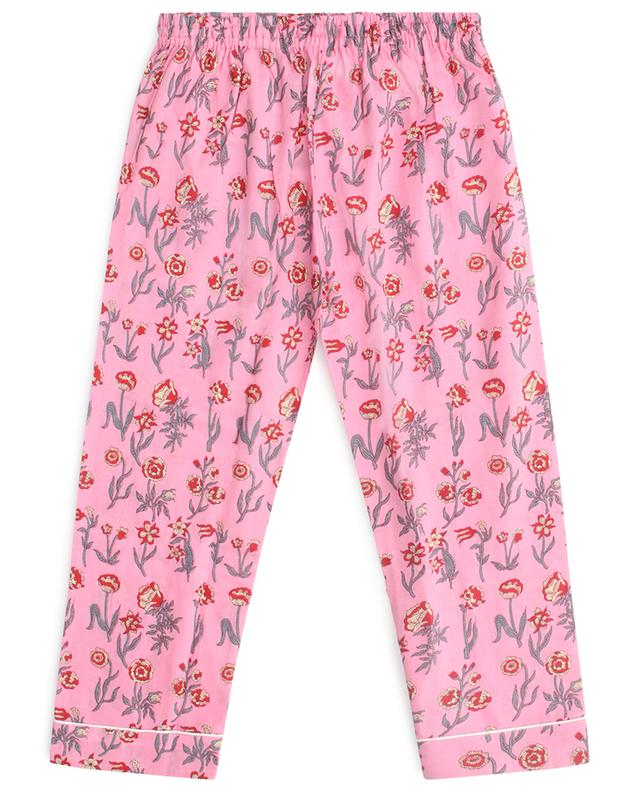 Pyjama-Set für Mädchen aus Baumwolle Fleuri CAROLINE DE BENOIST