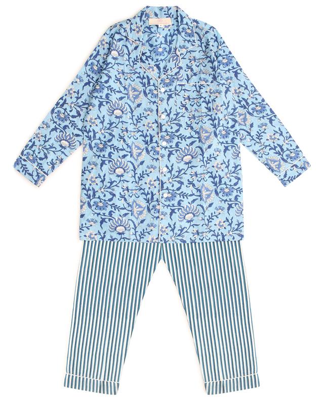 Fleuri girls&#039; cotton pyjama set CAROLINE DE BENOIST