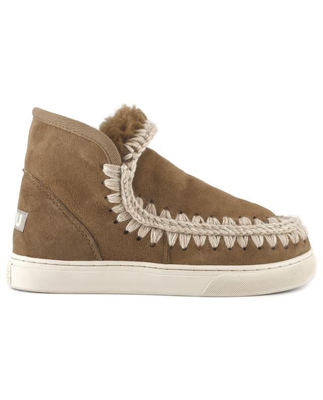 Eskimo Sneaker warm children&#039;s suede ankle boots MOU
