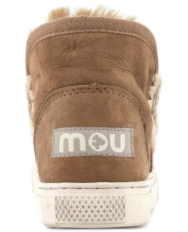 Eskimo Sneaker warm children&#039;s suede ankle boots MOU
