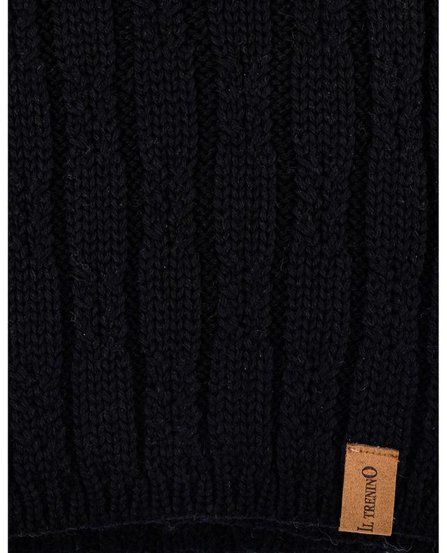 Boys&#039; virgin wool scarf IL TRENINO