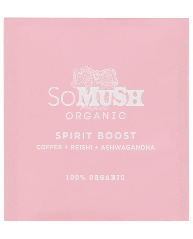 Reishi + Ashwagandha Spirit Boost coffee with natural extracts SO MUSH ORGANIC