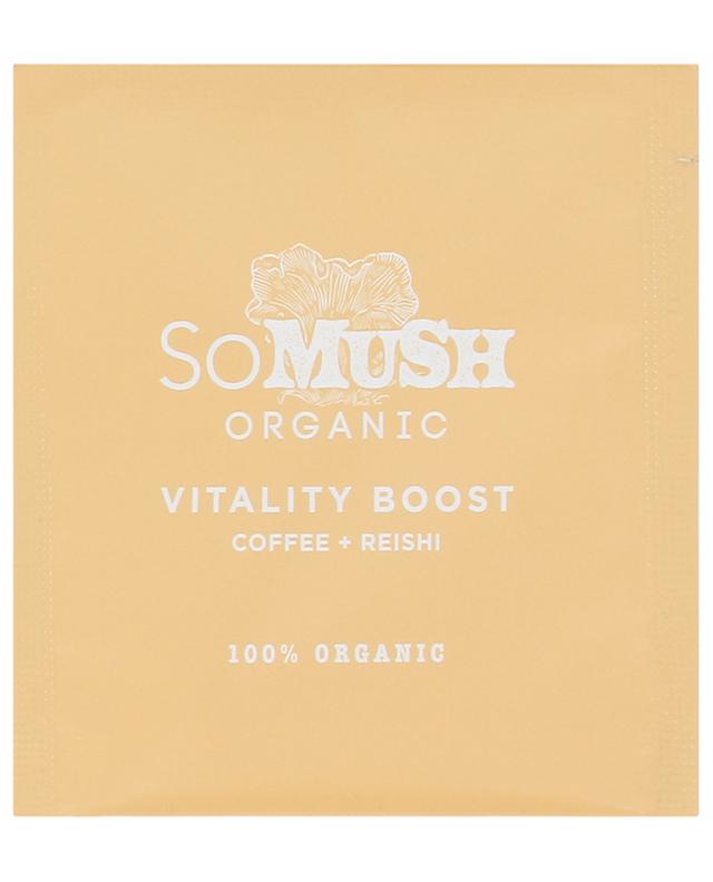 Kaffee mit Pilzextrakten Café + Reishi Vitality Boost SO MUSH ORGANIC