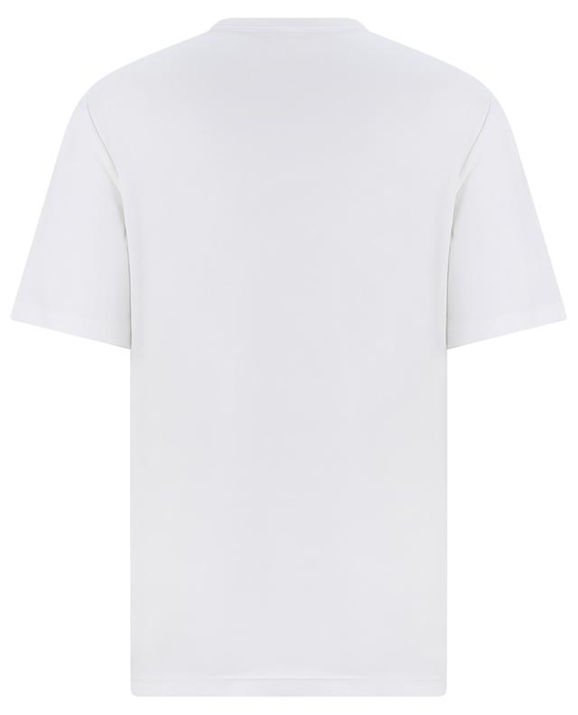 Kurzarm-Jersey-T-Shirt Pocket Logo BERLUTI