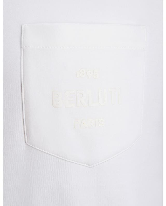 Pocket Logo short-sleeved jersey T-shirt BERLUTI