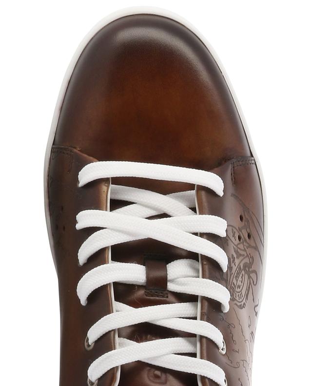 Playtime Scritto low-top leather lace-up sneakers BERLUTI