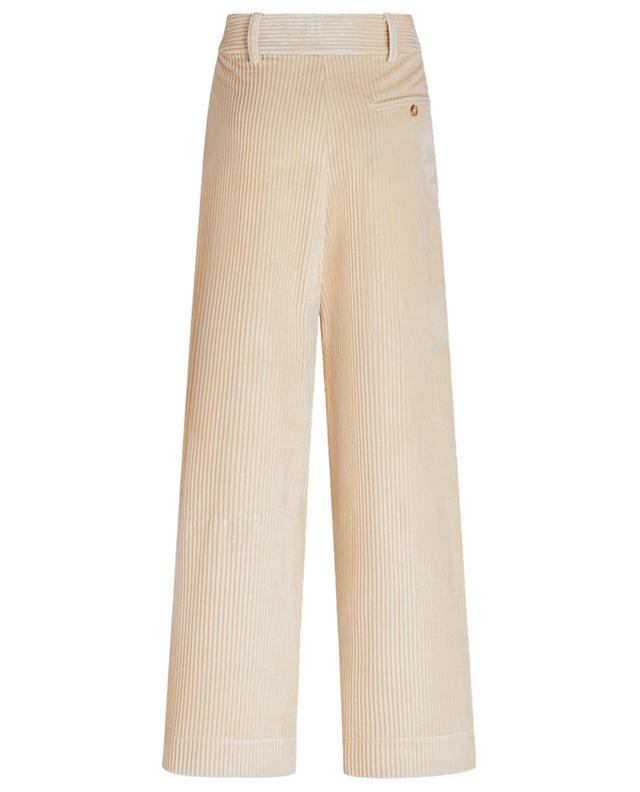 Wide-leg high-rise corduroy trousers ETRO