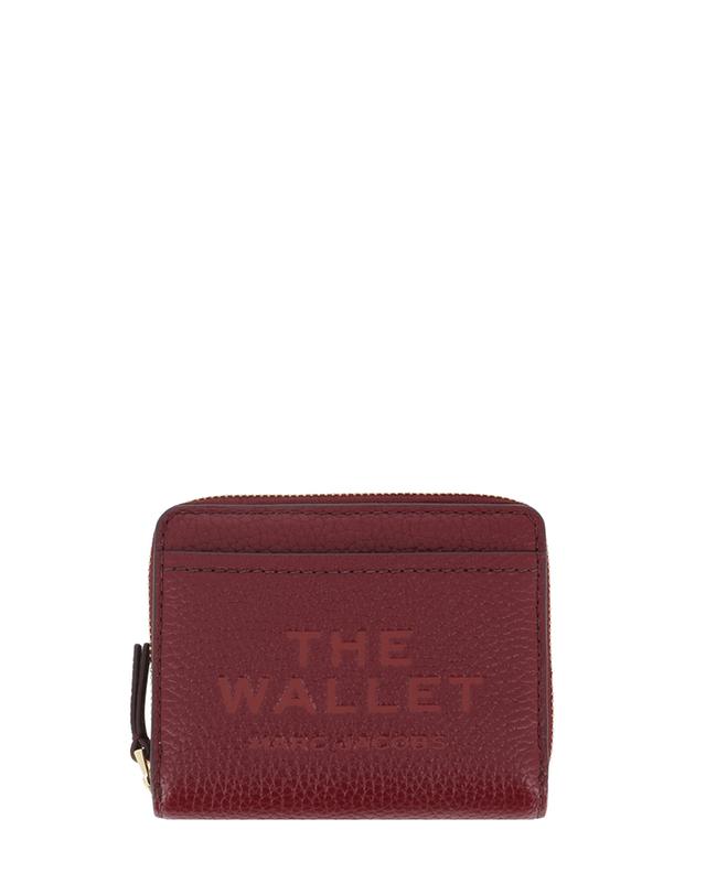 The Mini Compact grained leather wallet MARC JACOBS