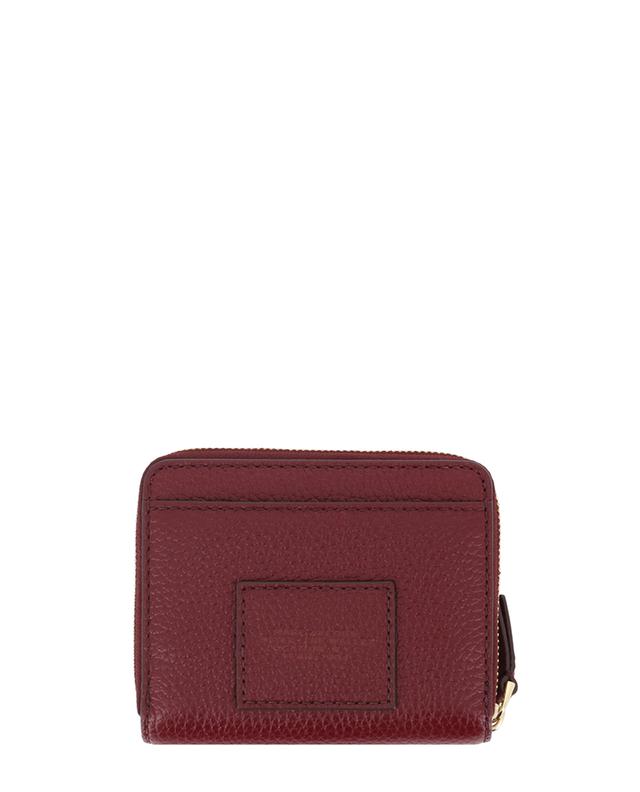 The Mini Compact grained leather wallet MARC JACOBS