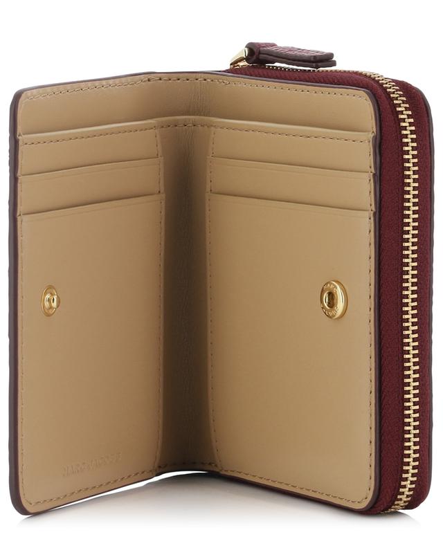 Brieftasche aus genarbtem Leder The Mini Compact MARC JACOBS