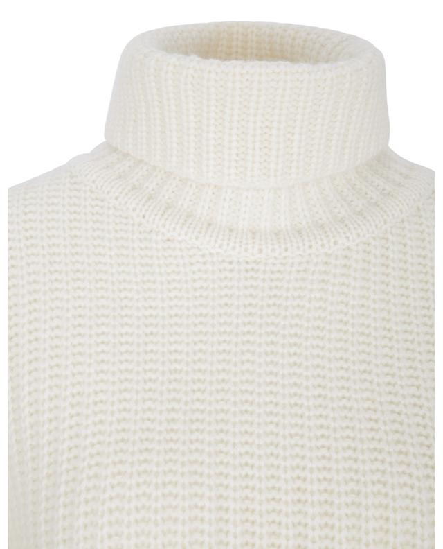 Chunky rib knit cashmere turtleneck jumper BONGENIE GRIEDER