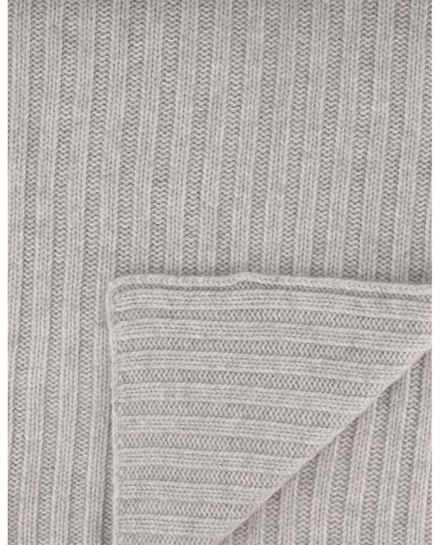 Chunky rib knit cashmere scarf BONGENIE GRIEDER
