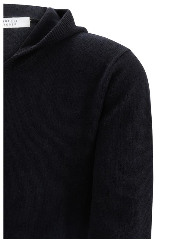 Full-zip hooded cashmere cardigan BONGENIE GRIEDER