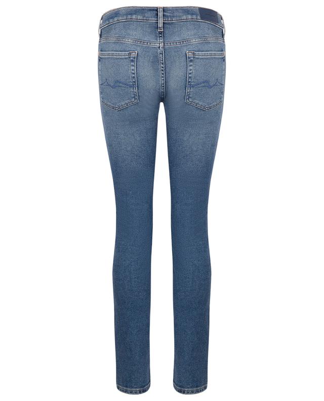 Roxanne Luxe Vintage faded slim-fit jeans 7 FOR ALL MANKIND