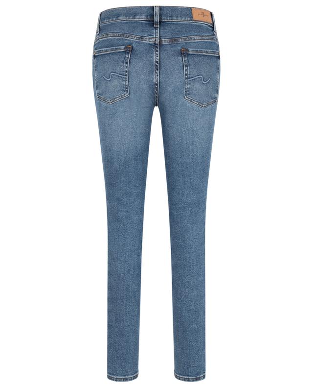 Ausgewaschene Slim-Fit-Jeans Roxanne Luxe Vintage Love Soul 7 FOR ALL MANKIND