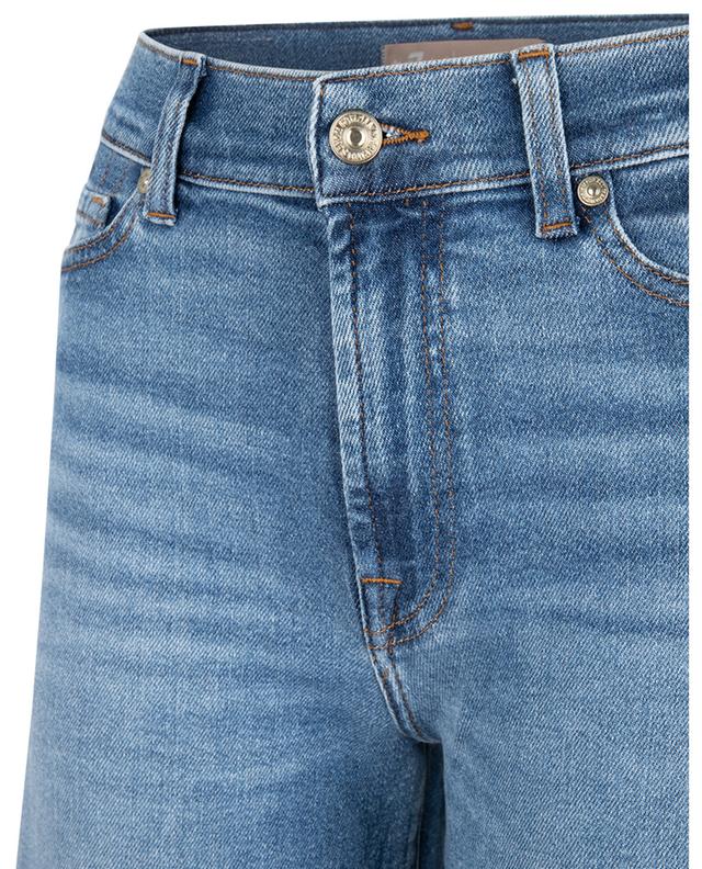 Jeans mit geradem Bein aus Baumwolle und Modal Lotta Luxe Vintage 7 FOR ALL MANKIND