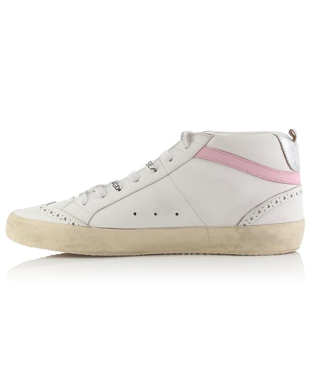 Mid-Star high-top sneakers with silver star GOLDEN GOOSE
