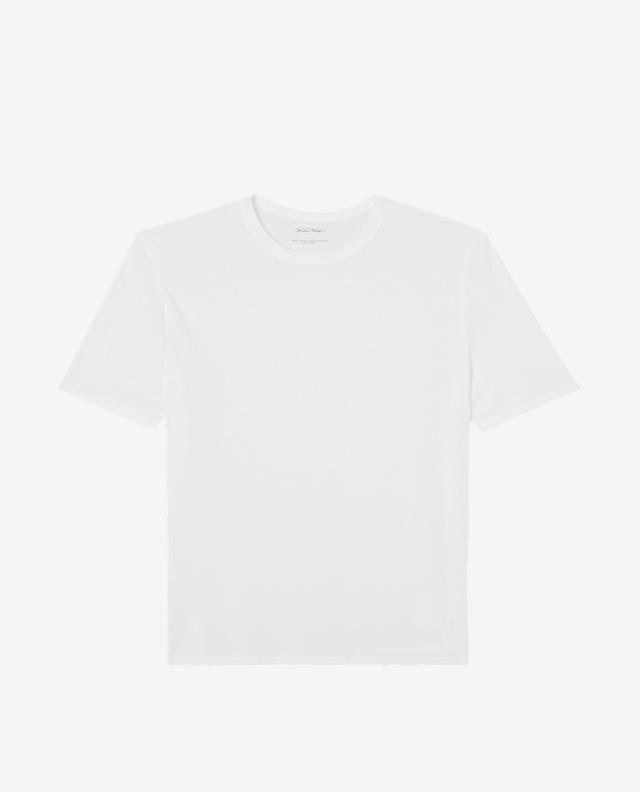 Devon cotton short-sleeved T-shirt AMERICAN VINTAGE