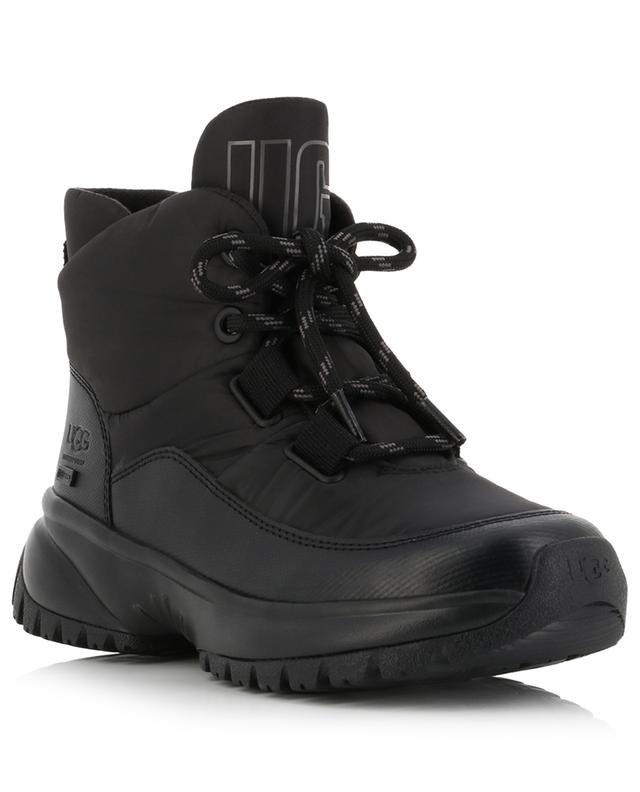 Yose Puffer warm lace-up ankle boots UGG