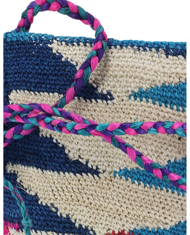 Chiqui girls&#039; straw fibre handbag MAISON BADIGO