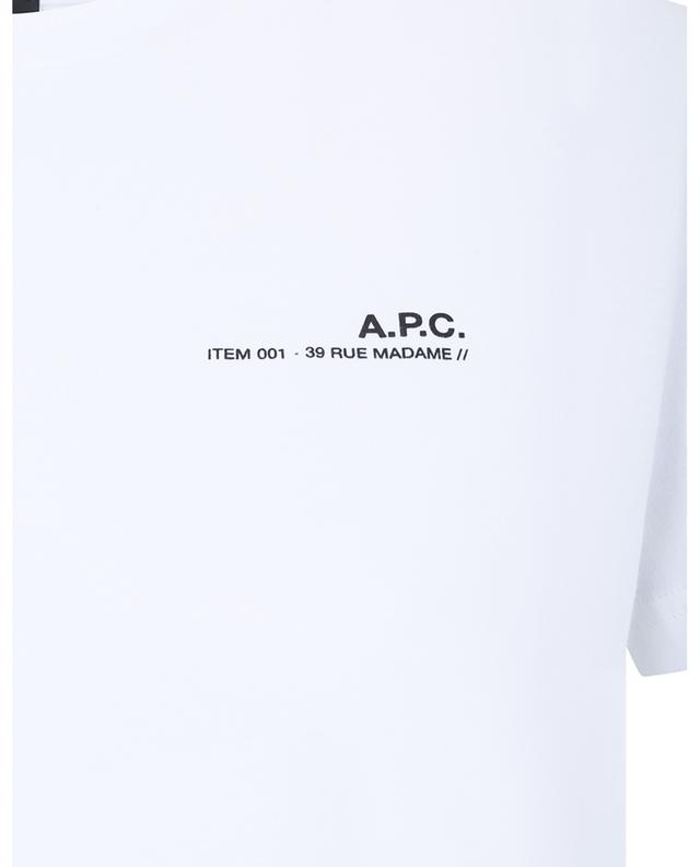 Item 001 organic cotton T-shirt A.P.C.