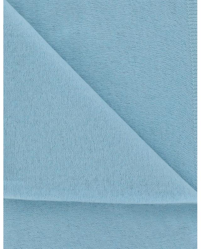 Maali Feld cashmere shawl CASHMERE BLUES