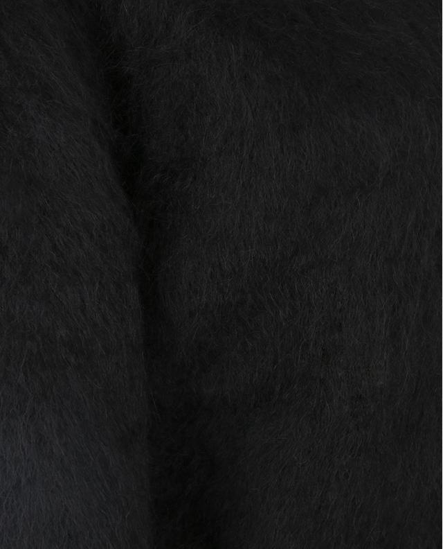 Boxy-Pullover aus Alpakawollmischgarn Petite TOTEME