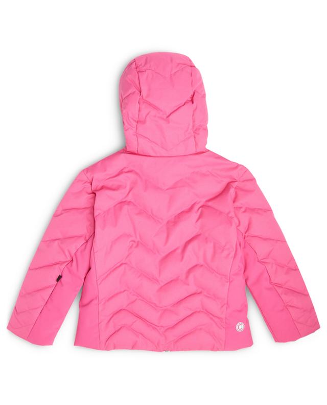 Girl&#039;s hooded ski jacket COLMAR