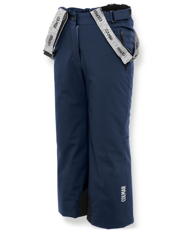 Children&#039;s ski trousers with braces COLMAR