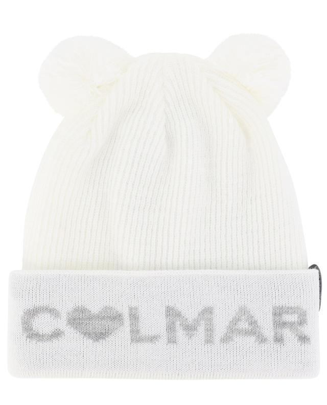 Children&#039;s beanie with two pompons COLMAR