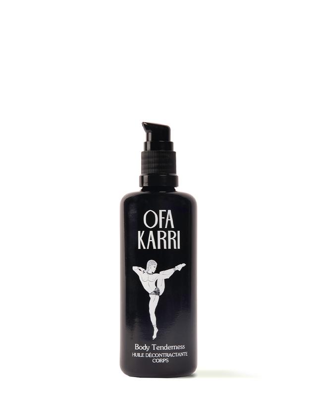 Body Tenderness muscle-relaxing body oil - 100 ml OFA KARRI
