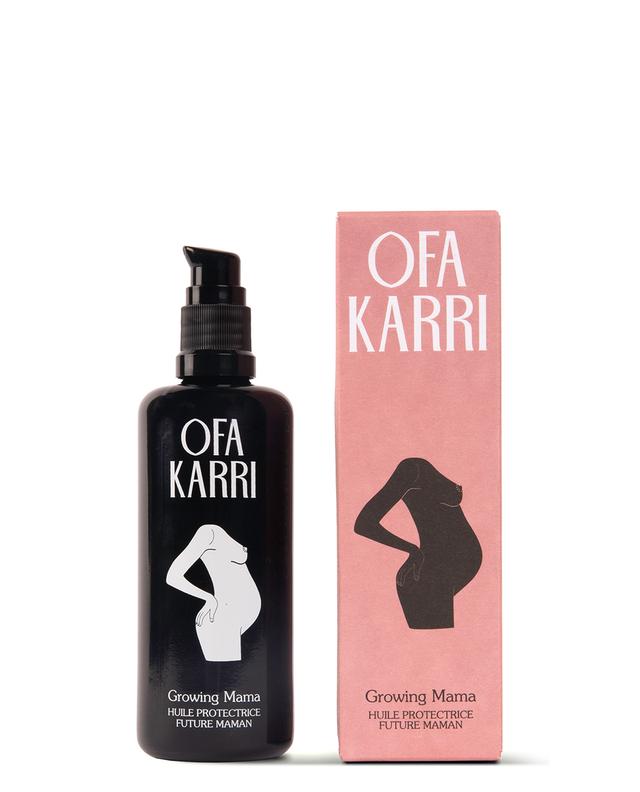 Schützendes Öl für werdende Mütter Growing Mama - 100 ml OFA KARRI