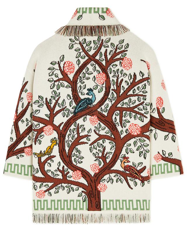 Tree Of Life cashmere cardigan ALANUI