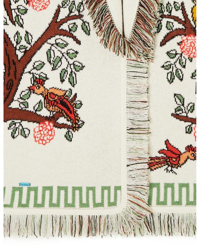 Jacquard-Cardigan aus Kaschmir Tree Of Life ALANUI