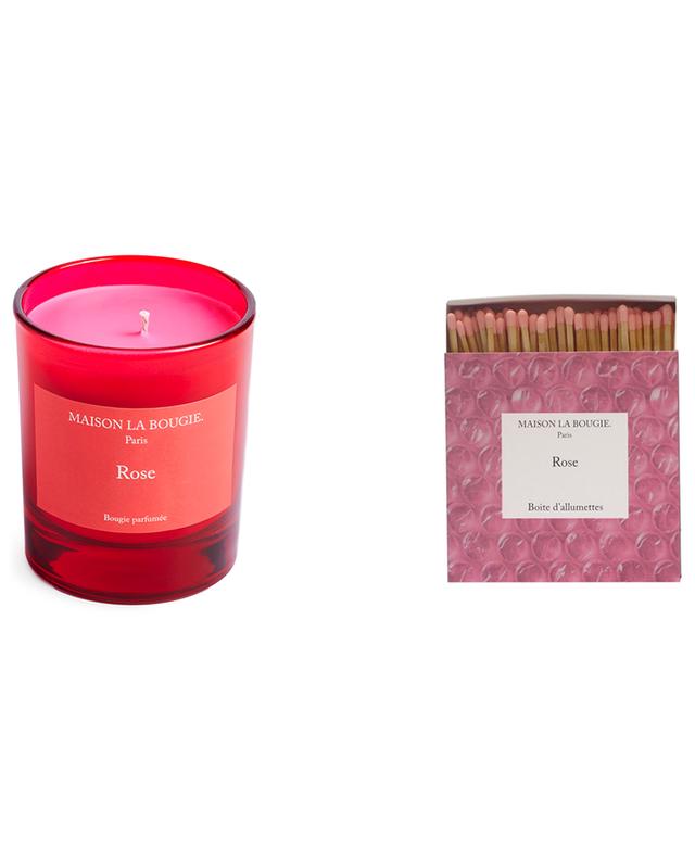 Âme Rose scented candle - 200 g MAISON LA BOUGIE