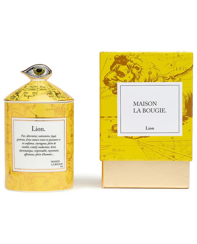 Zodiac Collection - Lion - scented candle 350 g MAISON LA BOUGIE