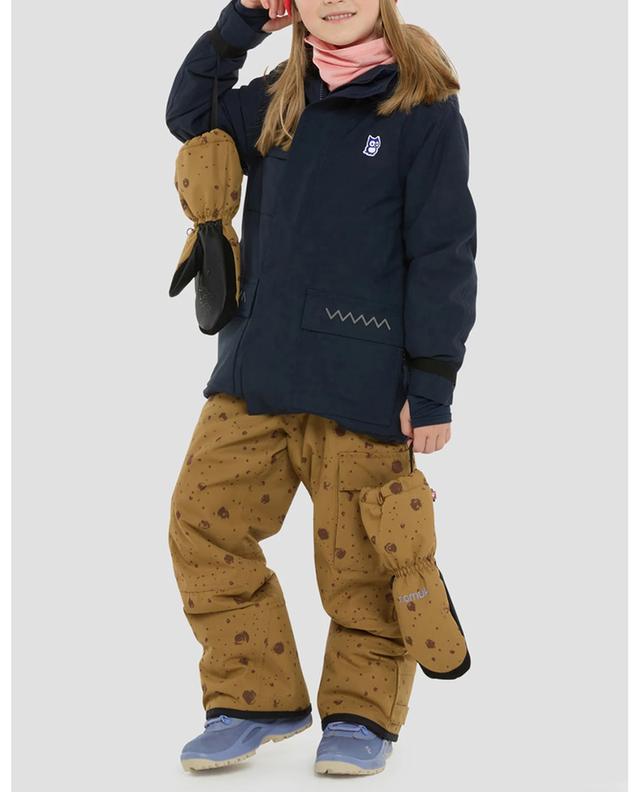 Mission True Navy children&#039;s insulating ski jacket NAMUK