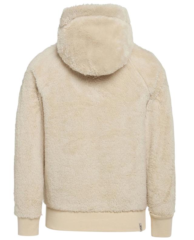 Panda children&#039;s hooded full-zip teddy fleece sweatshirt NAMUK
